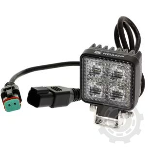 LAMPA DE LUCRU LED 12W 1200LM PATRAT