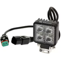 LAMPA DE LUCRU LED 12W 1200LM PATRAT