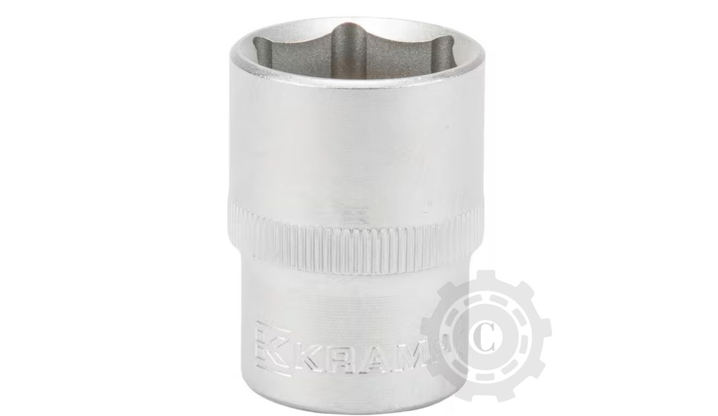 18060130210KR Capăt cheie tubulară 1/2" cu profil hexagonal interior 21mm