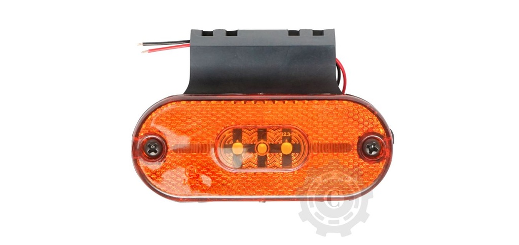 Lampa laterala de gabarit cu LED 12/24V