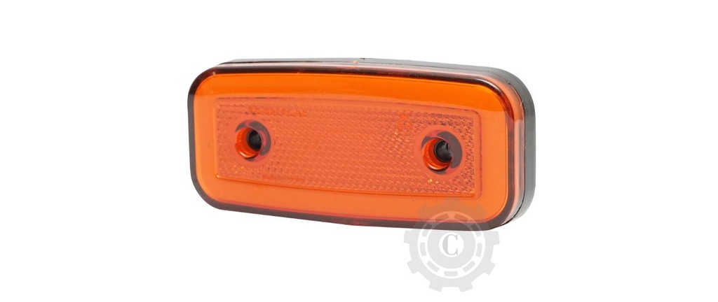 Lampa laterala led galbena 113mm 12-24V