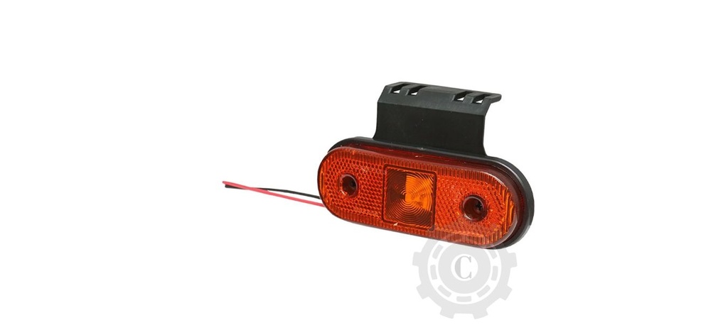 Lampa LED laterala de gabarit galbena 12-24V