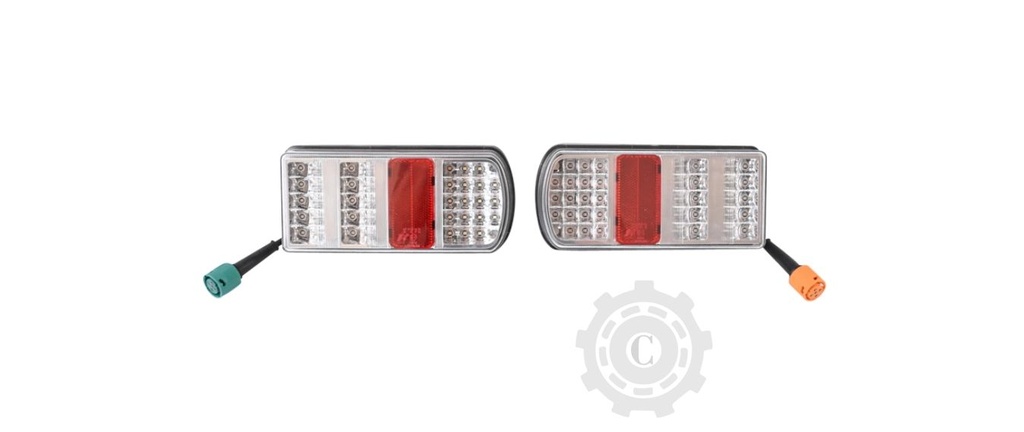 Set lampi spate camion LED 12V