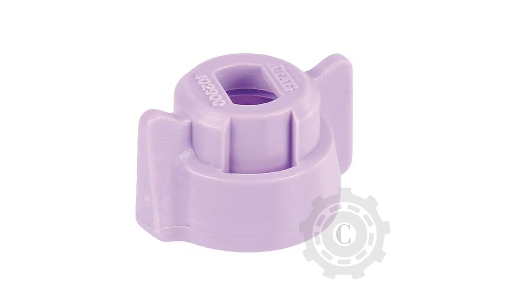 40290013P025 Capac duză baionetă SW8 violet cu garnitură 25 buc