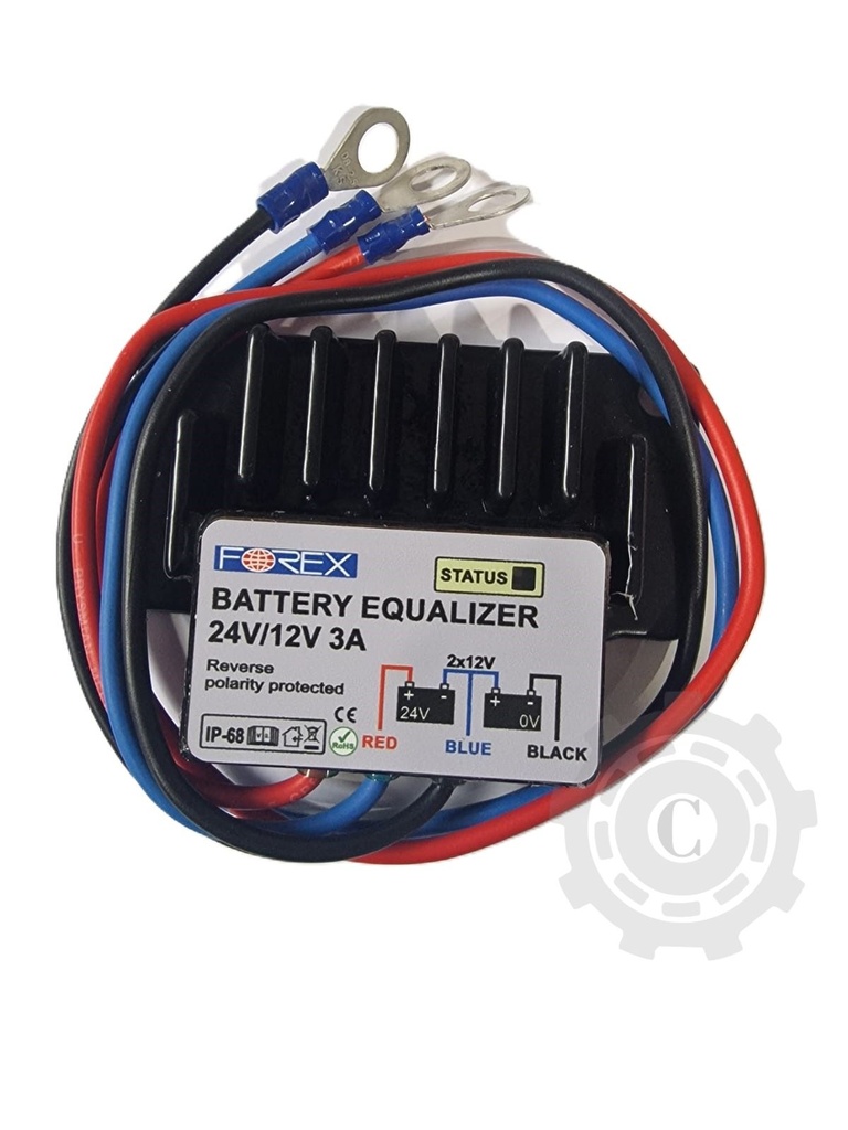 EGALIZATOR DE INCARCARE FX24/12V/3A