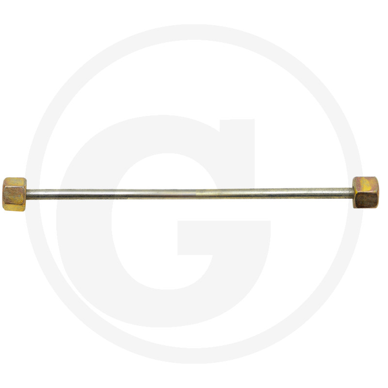 CONDUCTA DE INJECTIE 400 MM M14 x 1,5 / M14 x 1,5 374500508