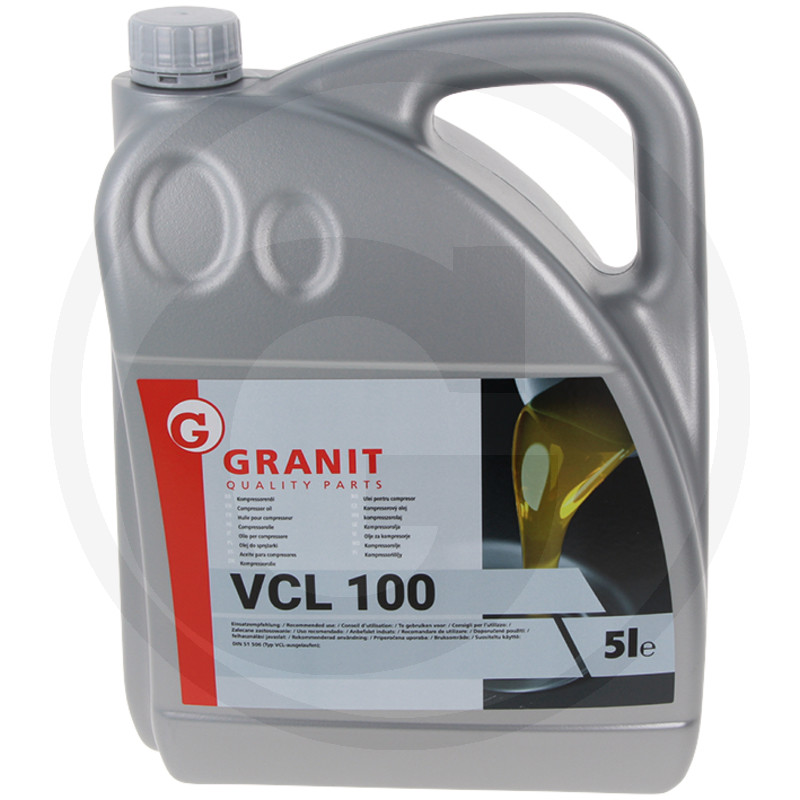 21088898 GEB5 Ulei GRANIT pentru compresor VCL 100 5 l