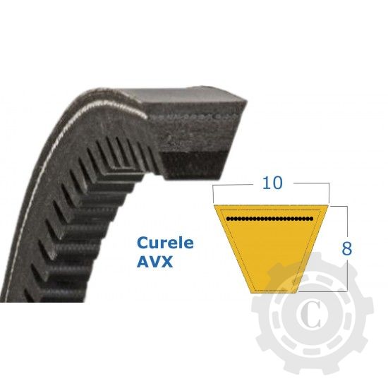 CUREA AVX10/9.5X725 LA POWER BELT