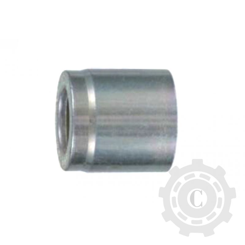 MUFA HIDR DN 08 2SN STR. 19,6 MM