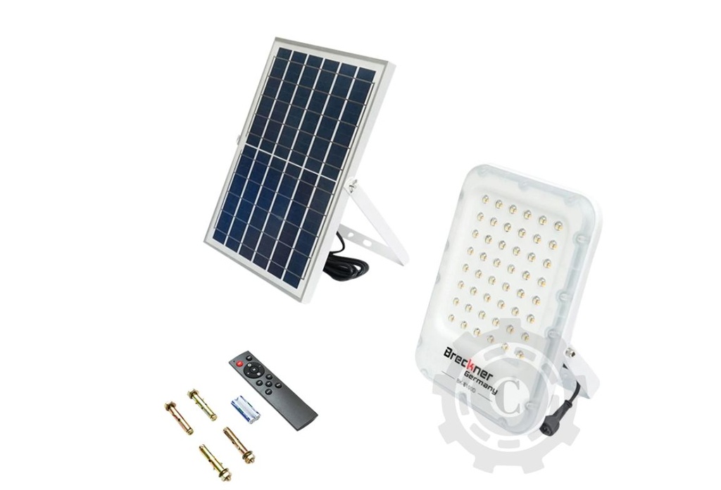 LAMPA LED CU PANOU SOLAR 12W