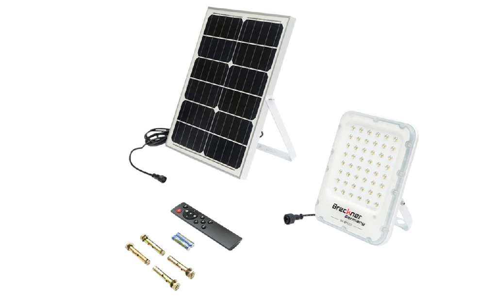 LAMPA LED CU PANOU SOLAR 25W