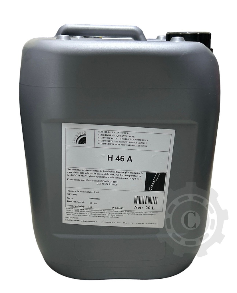 ULEI HIDR TOTAL H46 20L