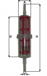 FILTRU MOTORINA XN10