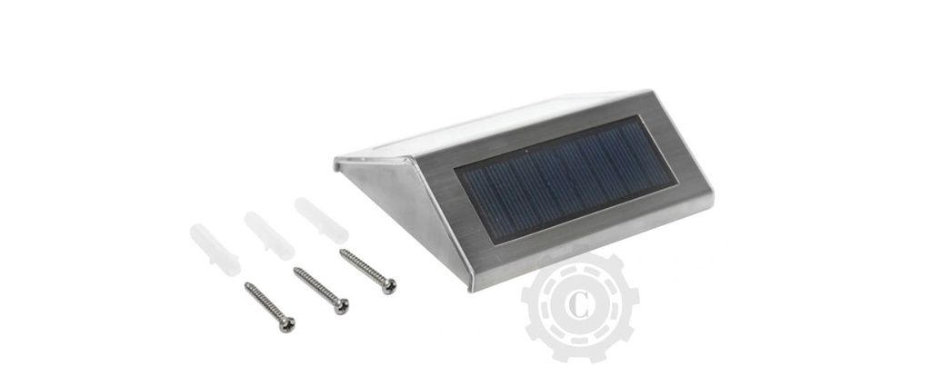 Lampa 3x0,06W solar 4V/70MA pentru scari