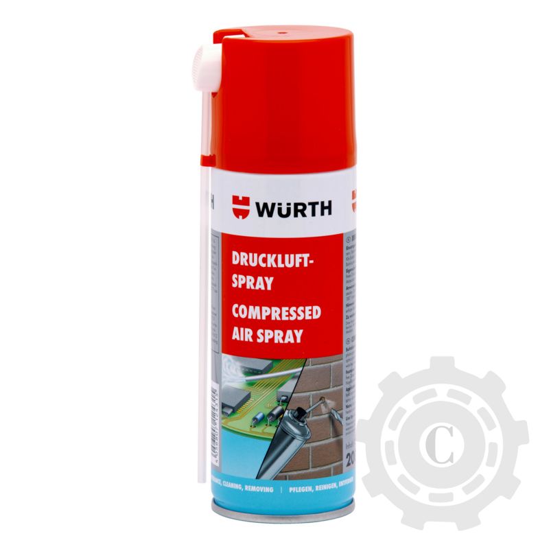 SPRAY DETECTOR FISURI WURTH