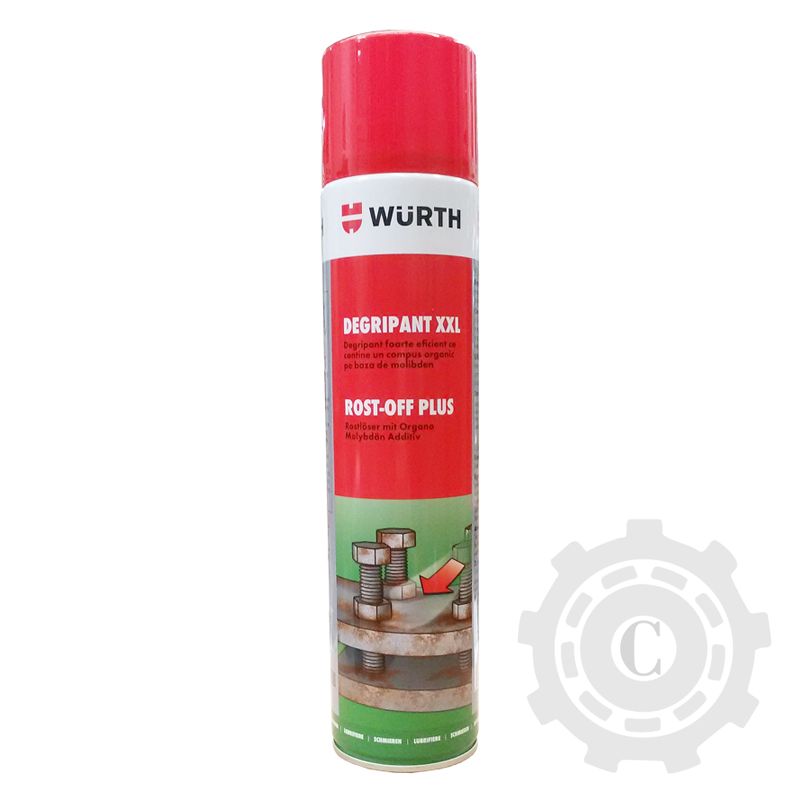 SPRAY WURTH DEGRIPANT XXL 600ML