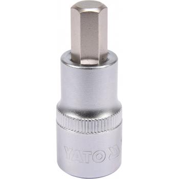 Bit hex 10 mm cu adaptor 1/2" 55 mm YT04385