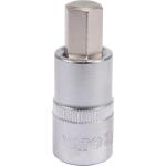 Bit hex 12 mm cu adaptor 1/2" 55 mm YT04386