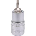 Bit torx T20 cu adaptor 1/2" 55 mm YT04310