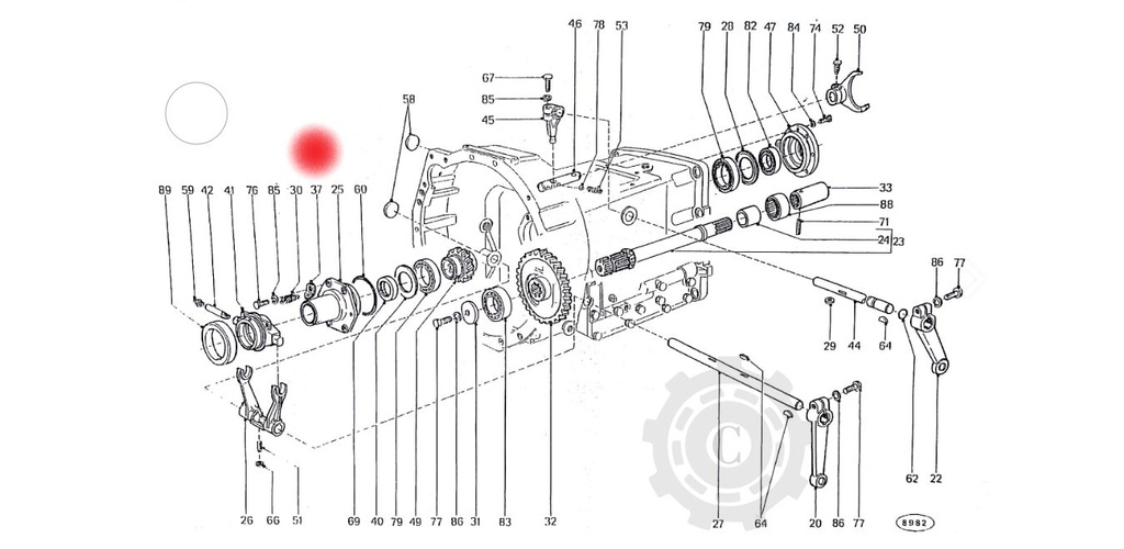 URECHE FIXA U650