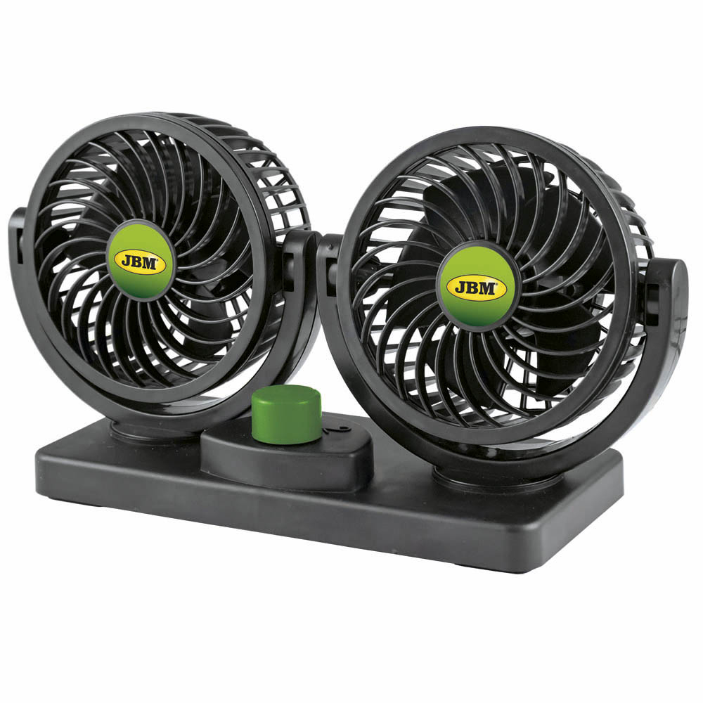 53600 VENTILATOR DUBLU AUTO 12V