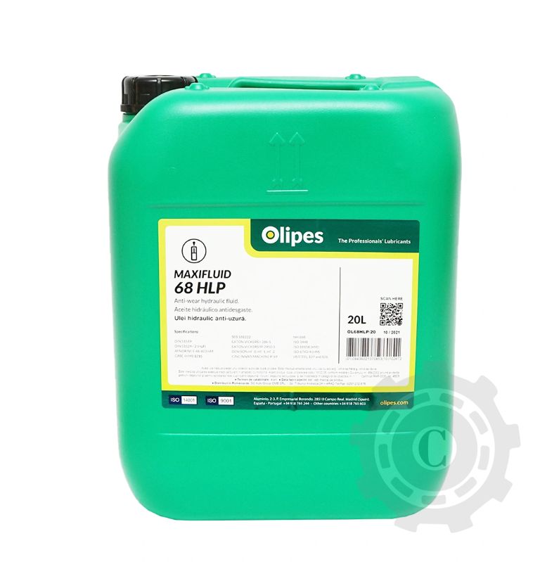 ULEI OLIPES MAXIFLUID 68HLP 20L