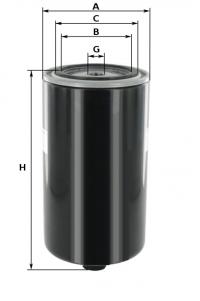 FILTRU ULEI XO49