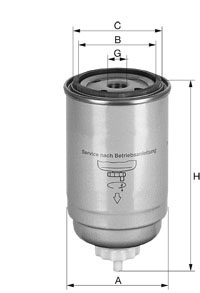 1908547 FILTRU COMBUSTIBIL