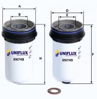 FILTRU COMBUSTIBIL XN1288KIT