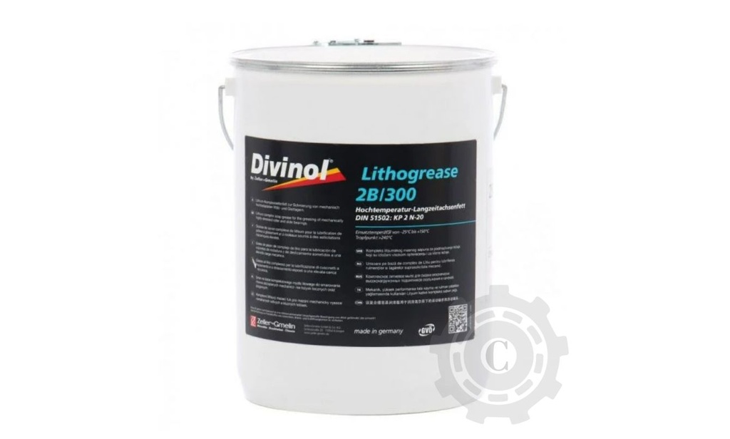 UNSOARE DIVINOL 2B/300 25490-E001 5KG