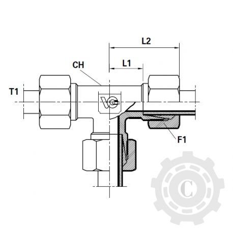 RACORD T 302463