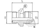 ADAPTOR DR FE 3/4 UNF 1/2 BSP