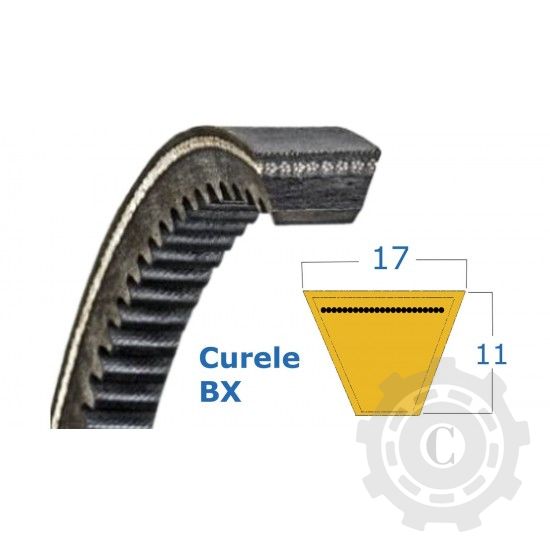 CUREA BX25 17X670 LP OPTIBELT