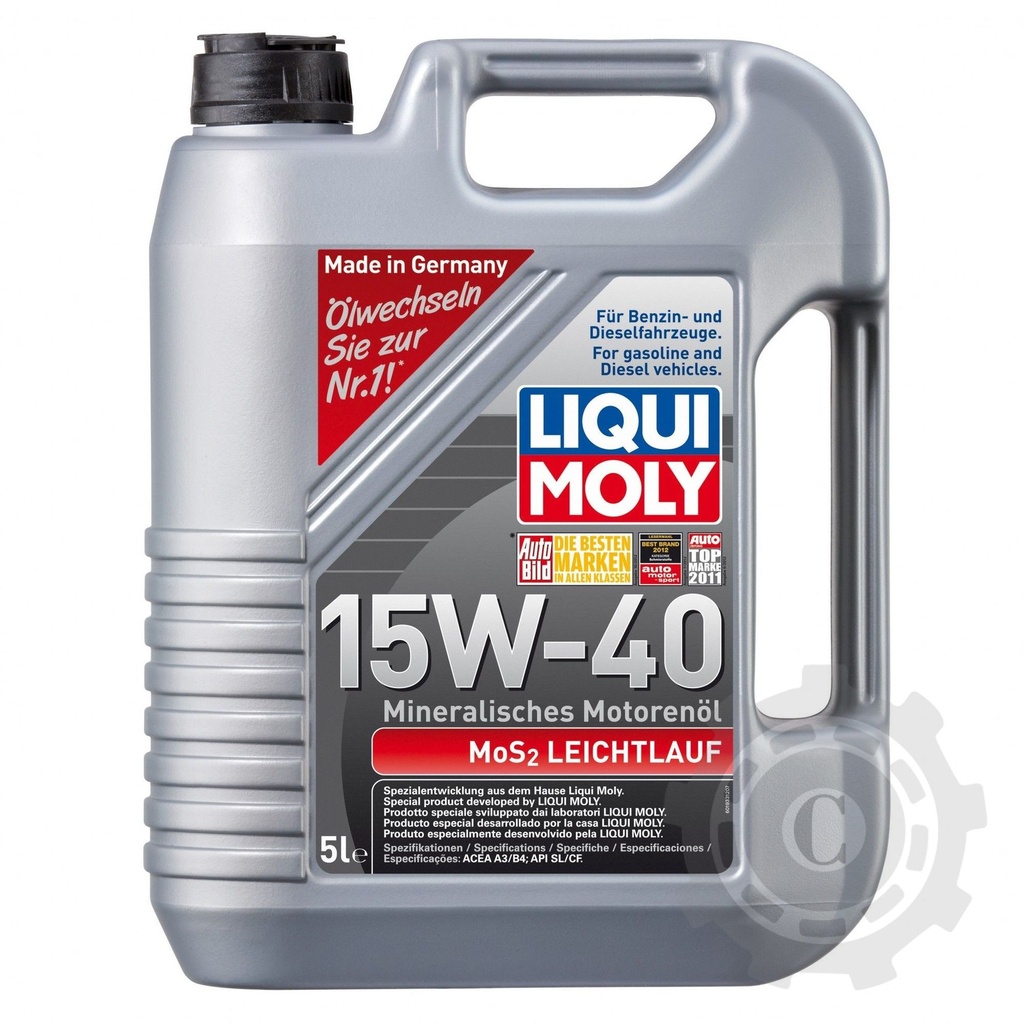 ULEI LIQUI MOLY 15W40 5L