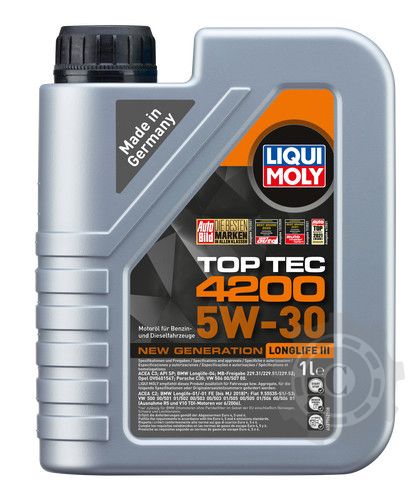 ULEI LIQUI MOLY  4200 5W30 1L