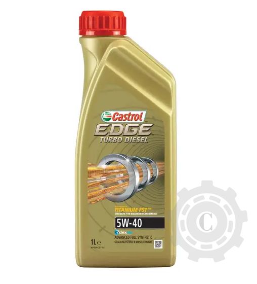 ULEI CASTROL 5W40 TURBO DIESEL EDGE 1L