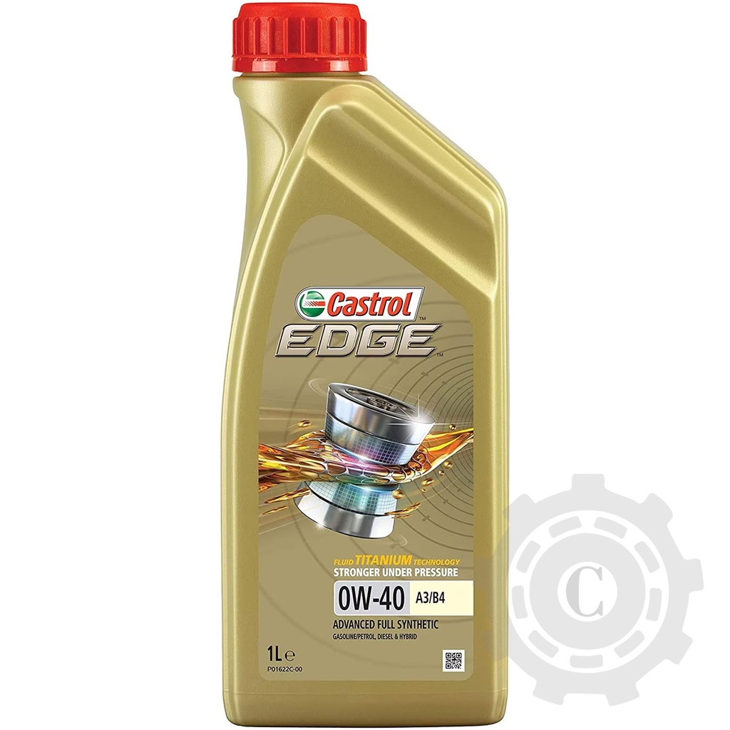 ULEI CASTROL 0W40 EDGE 1L