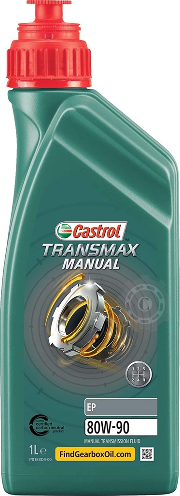 ULEI CASTROL 80W90 MANUAL EP 1L