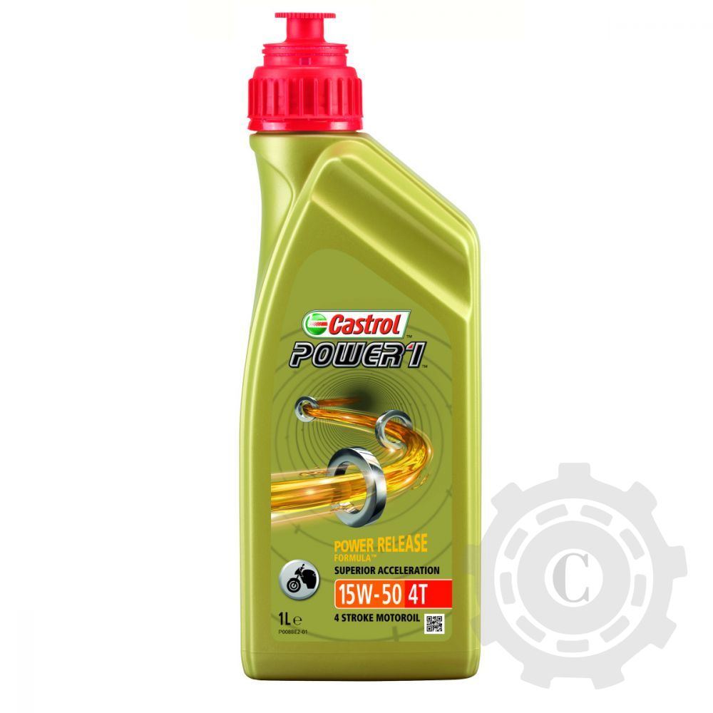 ULEI CASTROL POWER1 15W50 4T 1L