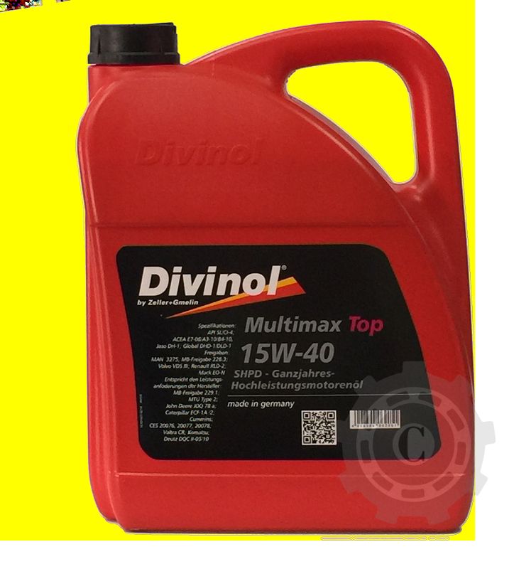 ULEI DIVINOL MULTIMAX 15W40 5L