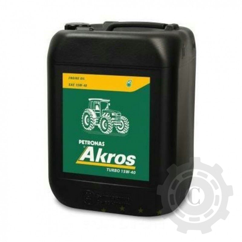 ULEI AKROS 15W40-20L