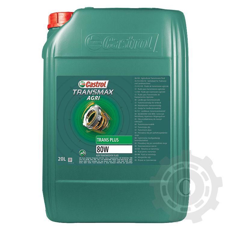 ULEI CASTROL AGRI TRANS 80W 20L