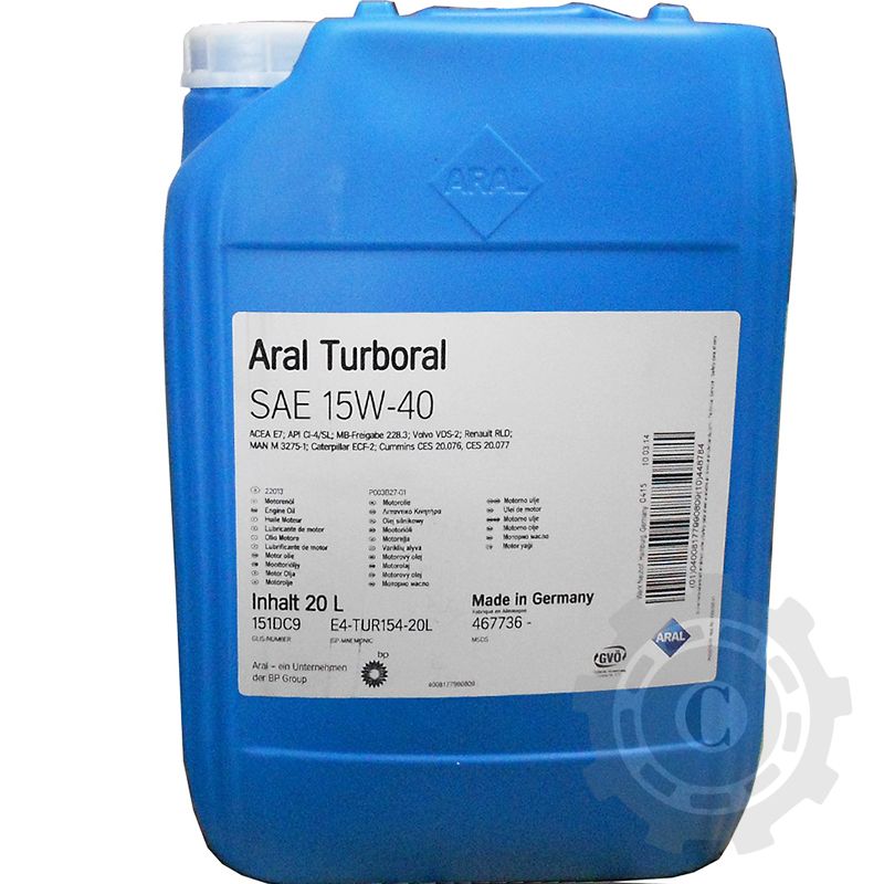 ULEI ARAL TURBORAL 15W40 20L