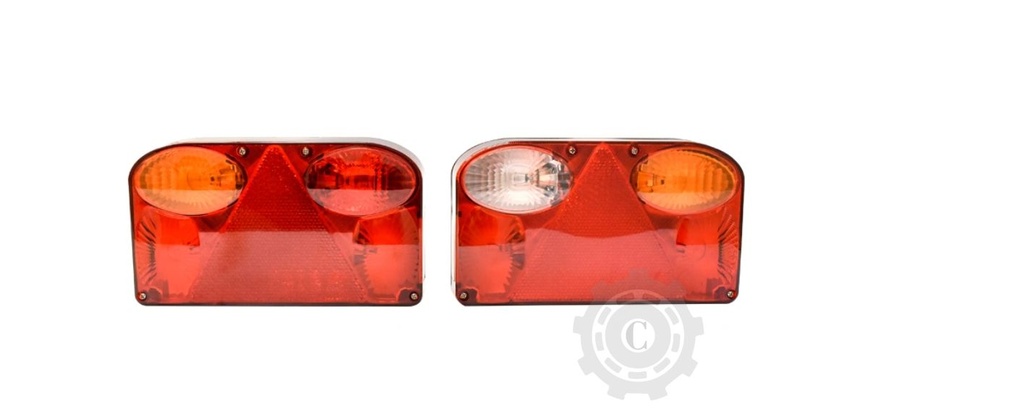 LAMPA SPATE CAMION(SET) E-MARK