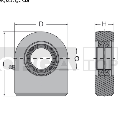 CAP ARTICULATIE FI20