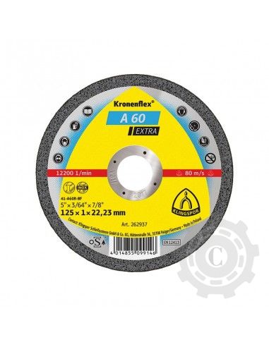 262936 DISC DEBITAT 115X1X22.23mm