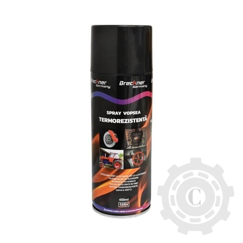 SPRAY TEMPERATURA  NEGRU