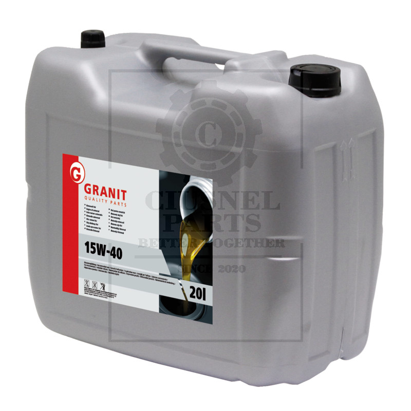 21015W-40 GEB20 ULEI GRANIT 15W40-20L