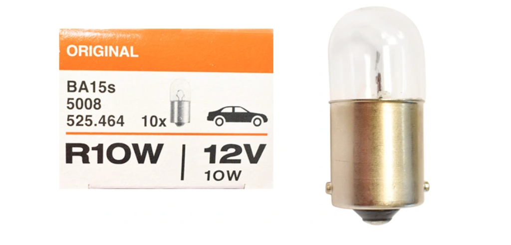 BEC 12V R10W BA15S OSRAM