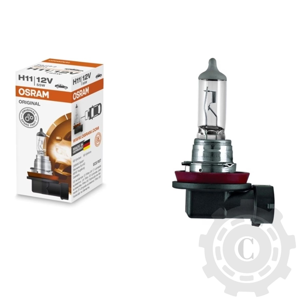 BEC 12V H11 55W 64211 OSRAM